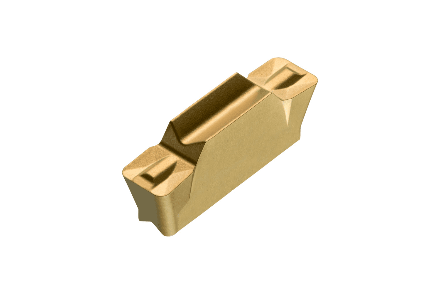 Picture of Dbl End Parting and Grooving Insert, 16.4mm Long with a 4mm Cut Width and 0.8mm CR