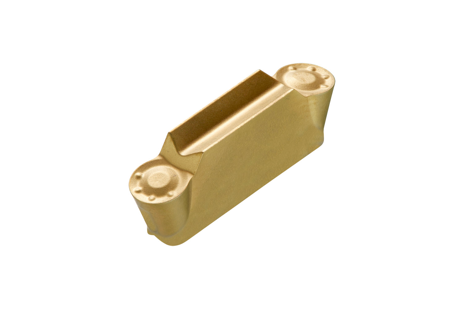Picture of Dbl End Parting and Grooving Insert, 16.4mm Long with a 4mm Cut Width and 2mm FR