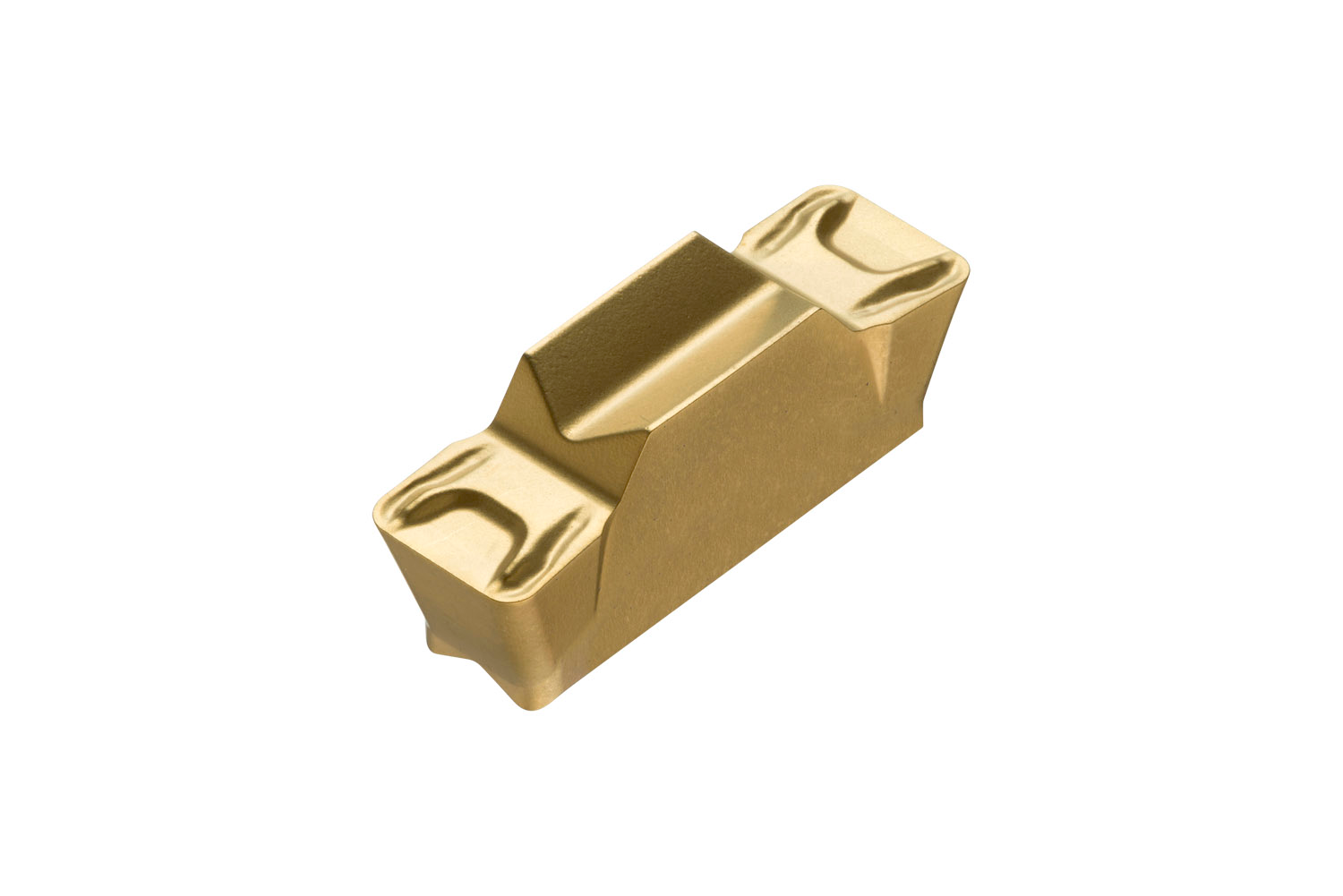 Picture of Dbl End Parting and Grooving Insert, 16.4mm Long with a 5mm Cut Width and 0.8mm CR