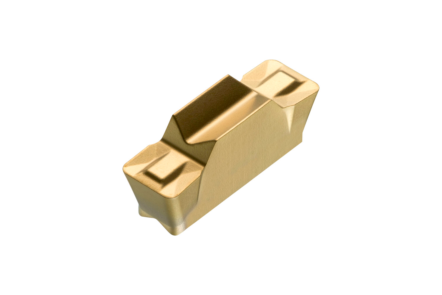 Picture of Dbl End Parting and Grooving Insert, 16.4mm Long with a 5mm Cut Width and 0.8mm CR