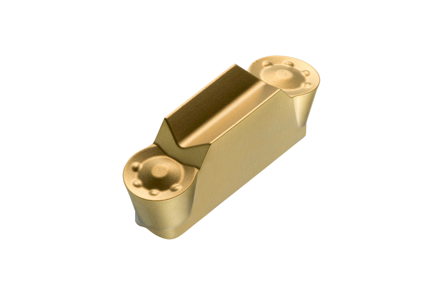 Picture of Dbl End Parting and Grooving Insert, 16.4mm Long with a 5mm Cut Width and 2.5mm FR