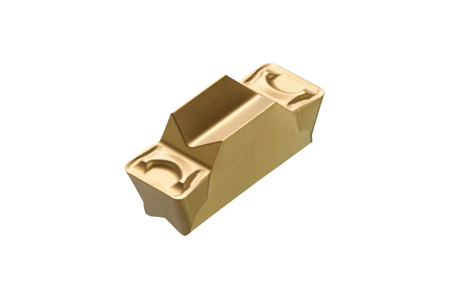 Picture of Dbl End Parting and Grooving Insert, 16.4mm Long with a 6mm Cut Width and 0.8mm CR