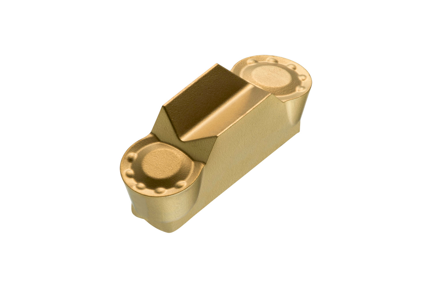 Picture of Dbl End Parting and Grooving Insert, 16.4mm Long with a 6mm Cut Width and 3mm FR