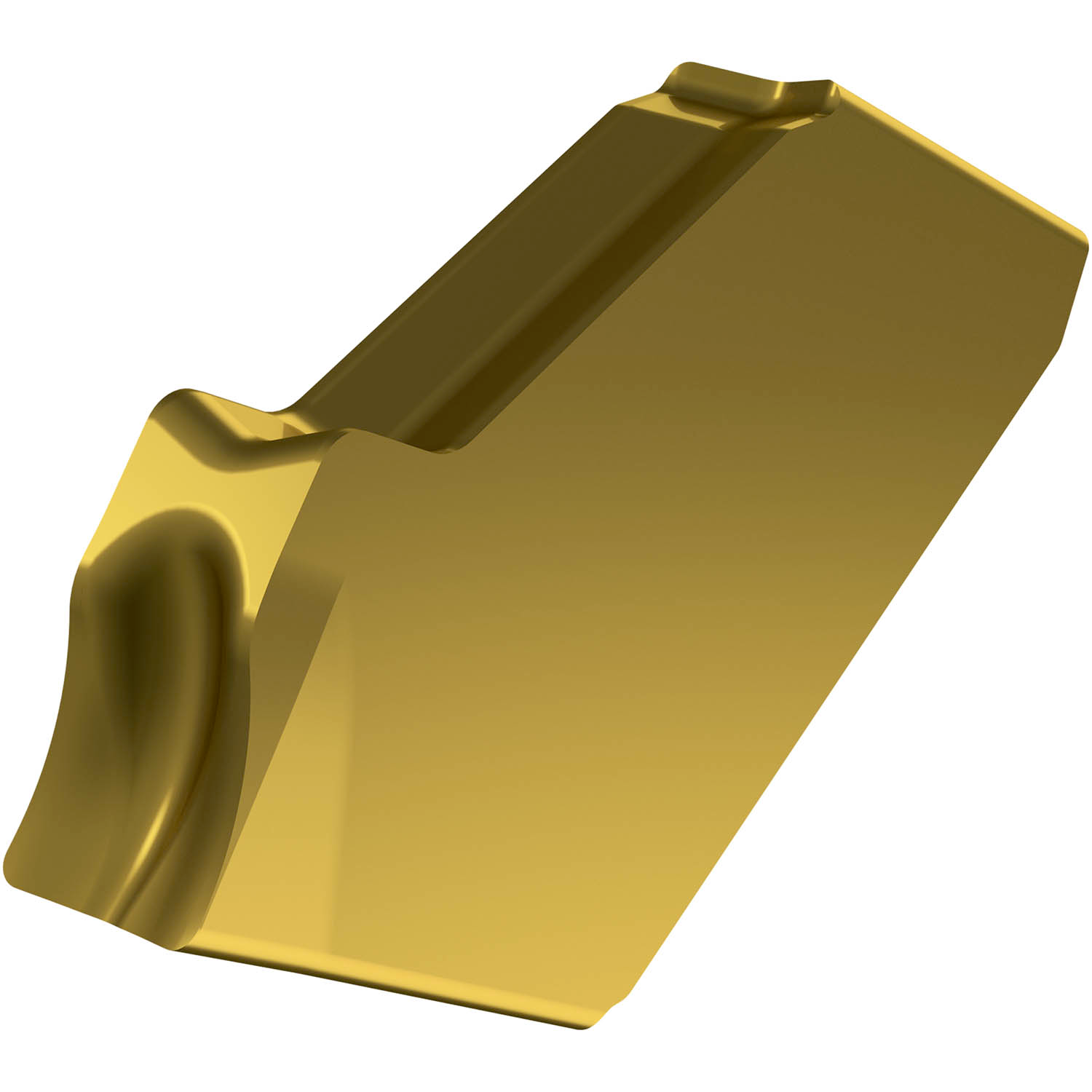 Picture of Sg End Parting and Grooving Insert, with a 2mm Cut Width and 0.16mm CR