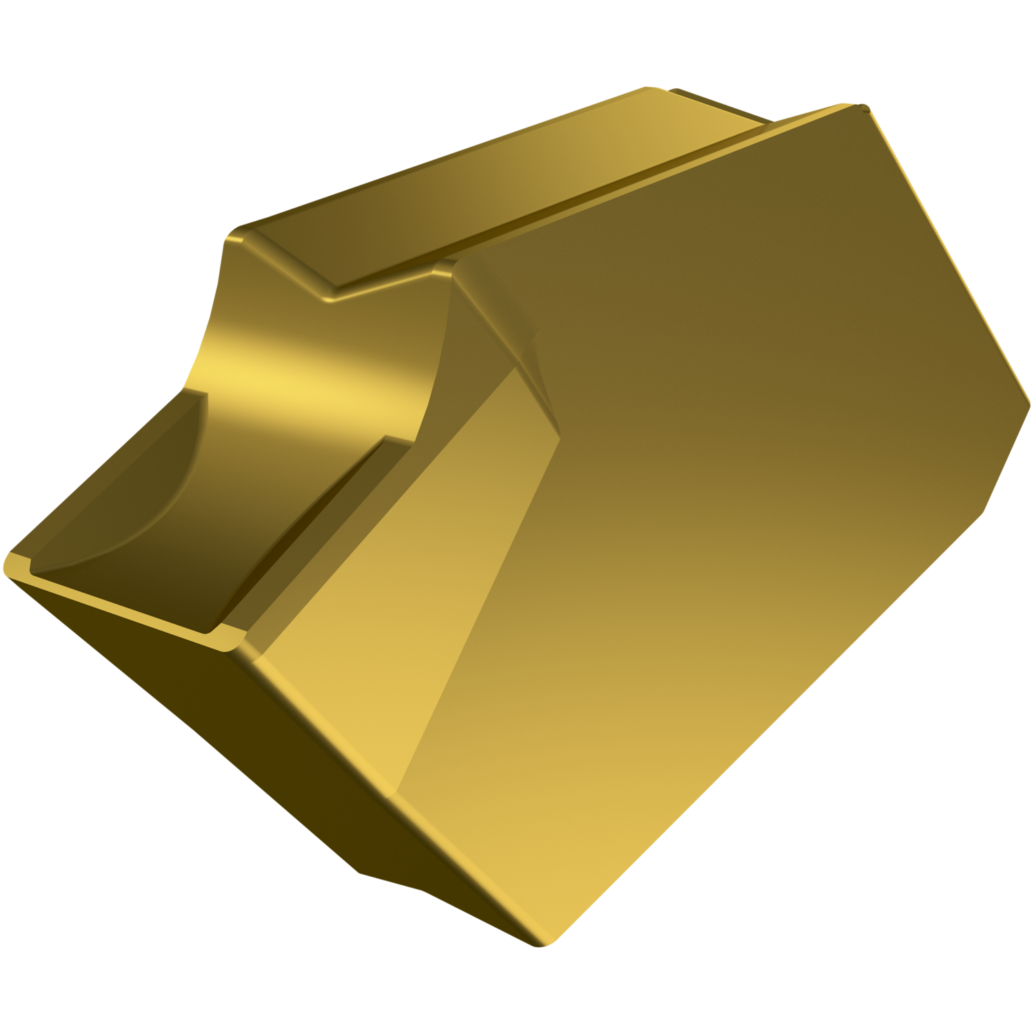 Picture of Sg End Parting and Grooving Insert, with a 5mm Cut Width and 0.2mm CR