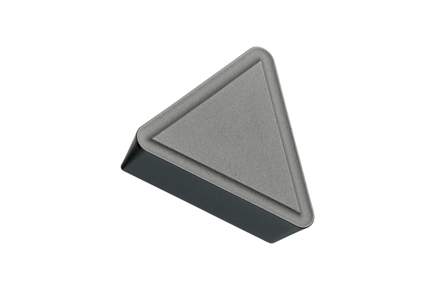 Picture of Sg-Side Pos Turning Insert, Triangular with 11° Clear, ICD of 1/4", 1/8" Thick, 1/32" NR