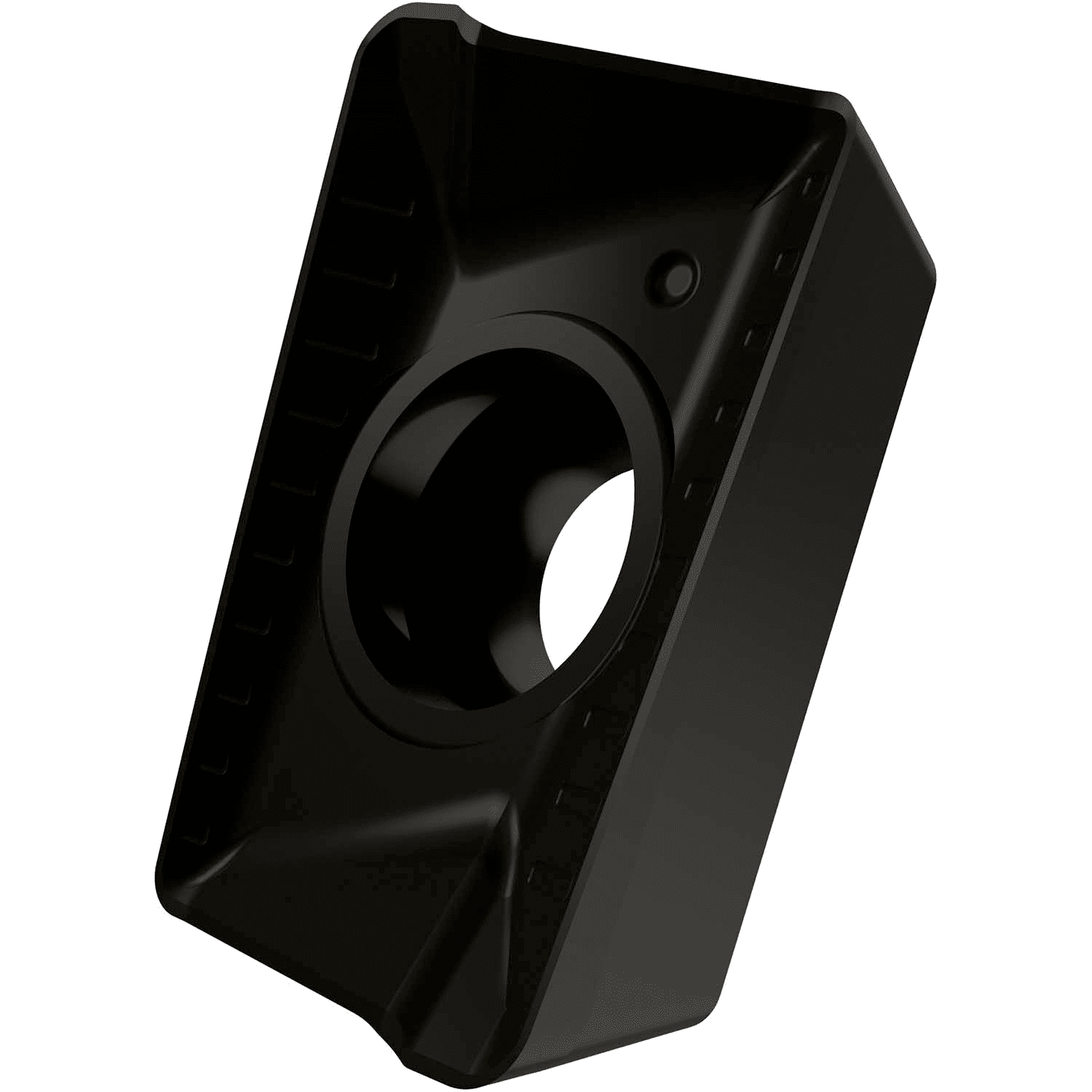 Picture of Sg-Side Milling Insert APKT 1003 with CB, 85° Parallelogram Max Depth .3543", with .0197" CR