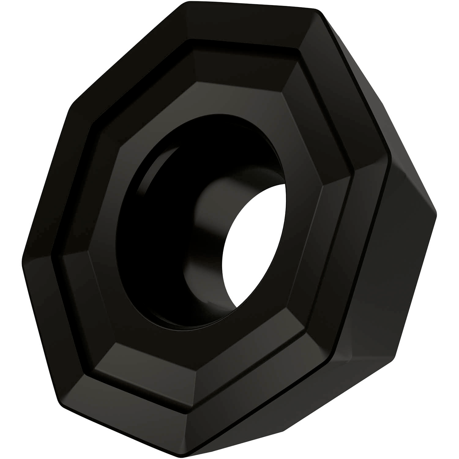 Picture of Sg-Side Milling Insert ODMT 0605 with CB, Octagonal for a Max Depth .122"