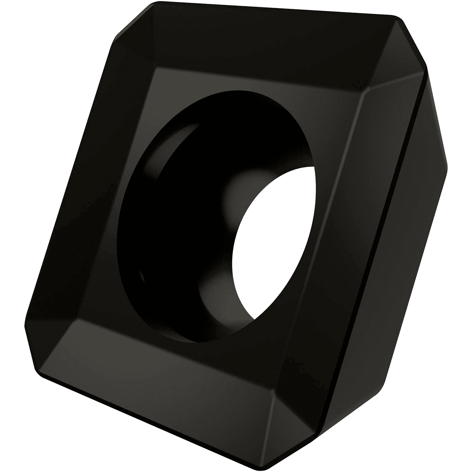 Picture of Sg-Side Milling Insert SEET 1204 with CB, Square for a Max Depth .2559"