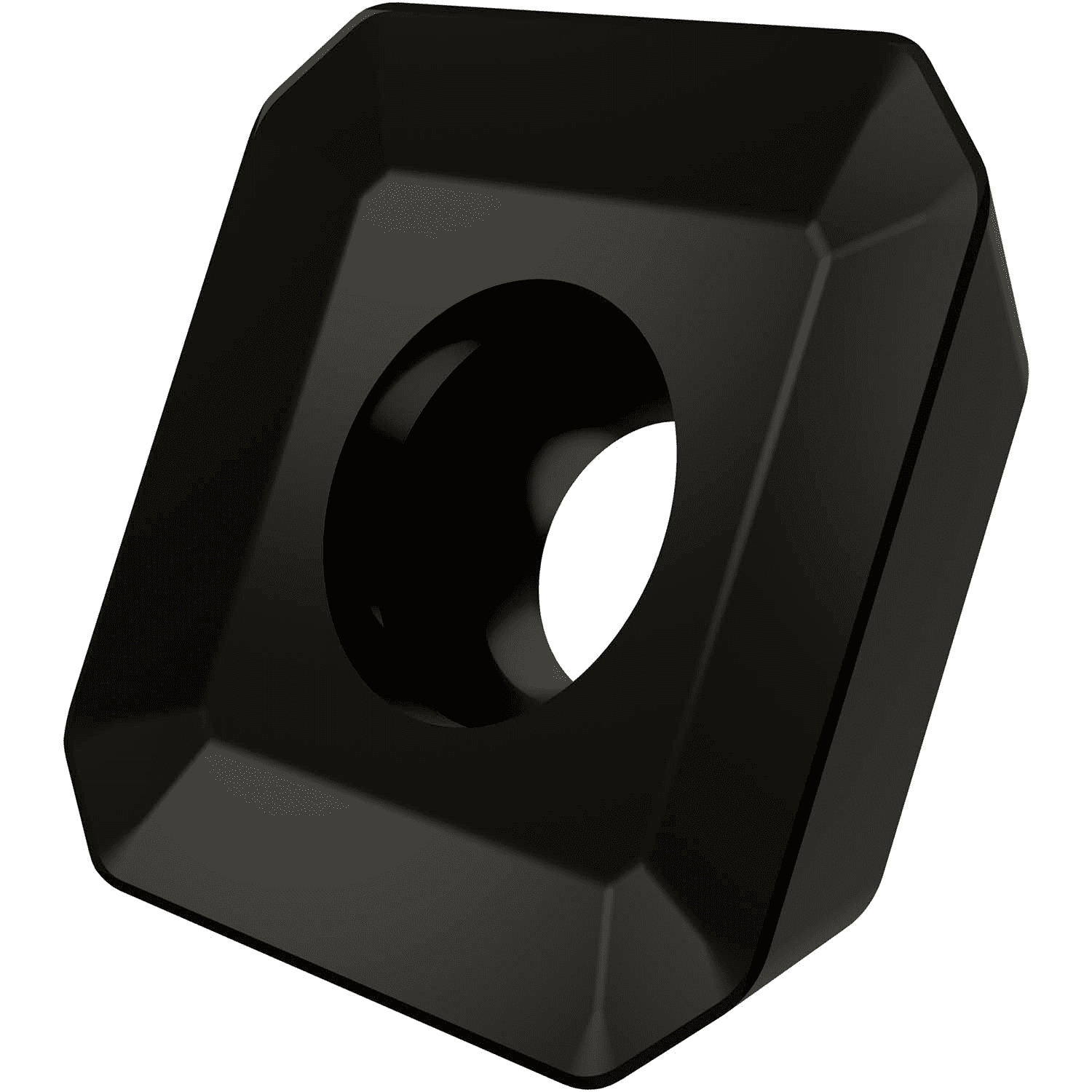 Picture of Sg-Side Milling Insert SEET 12T3 with CB, Square for a Max Depth .2559"