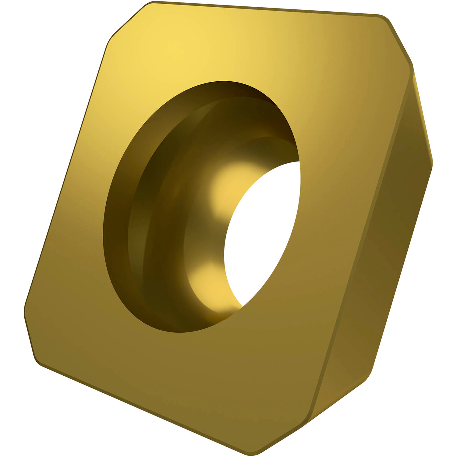 Picture of Sg-Side Milling Insert SEEW 1204 with PRS, Square for a Max Depth .2559"