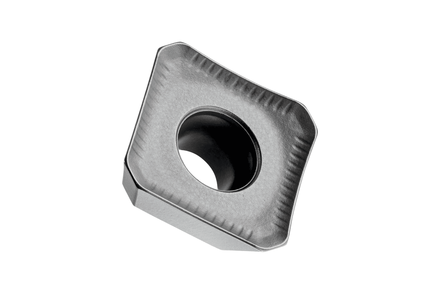 Picture of Sg-Side Milling Insert SEMT 09T3 with CB, Square for a Max Depth .1772"