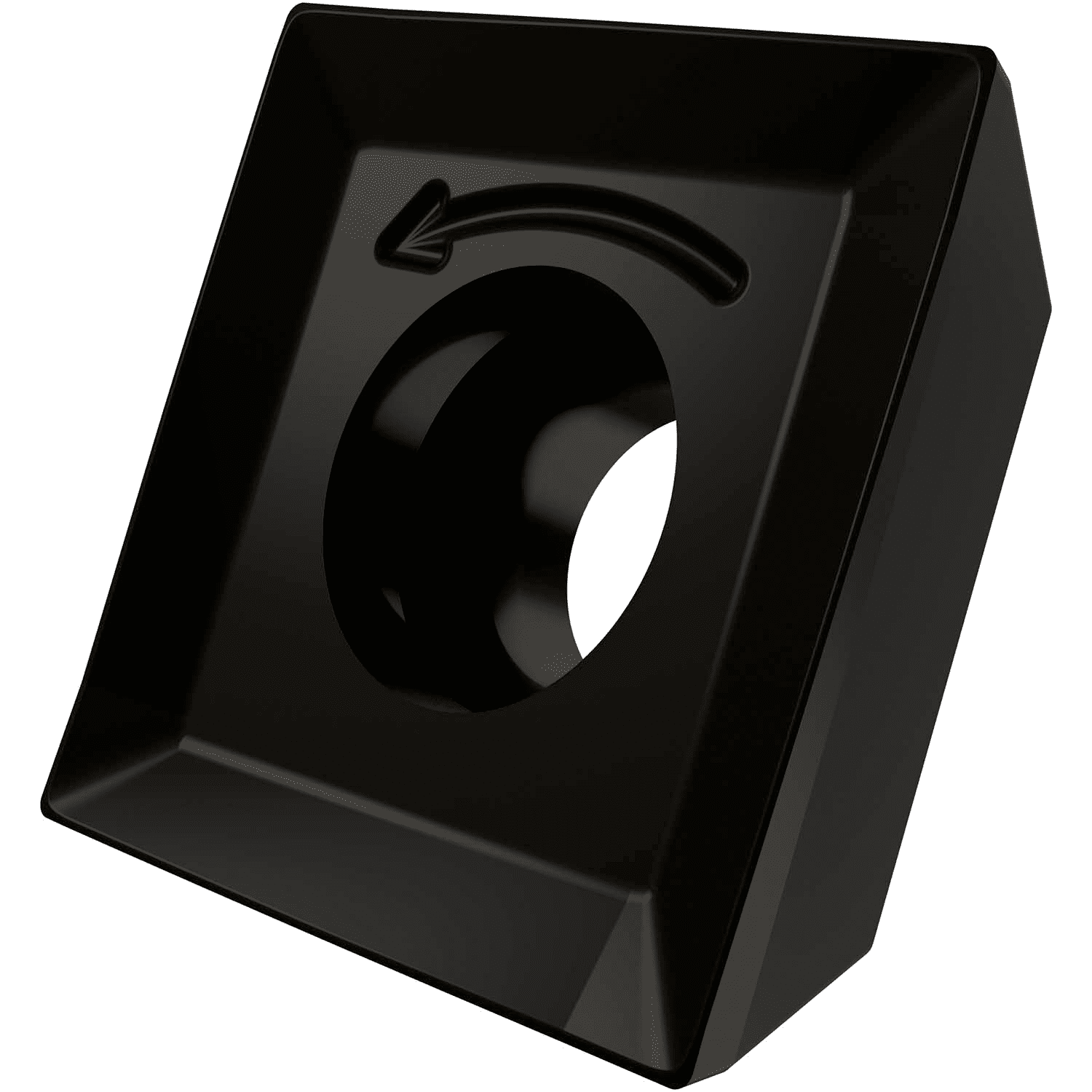 Picture of Sg-Side Milling Insert SOMT 09T3 with CB, Square Max Depth .315", with .0157" CR