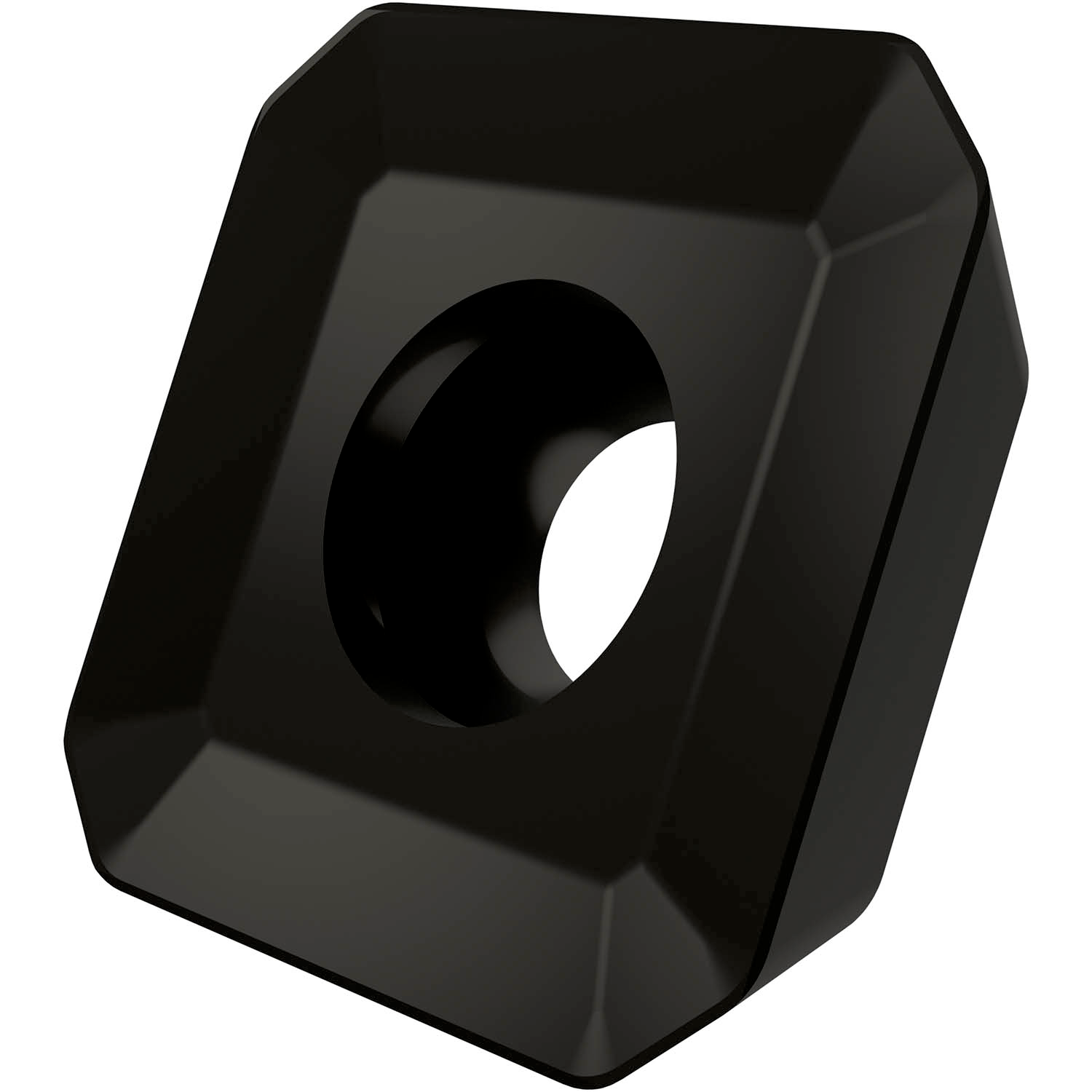 Picture of Sg-Side Milling Insert SEET 12T3 with CB, Square for a Max Depth .2559"