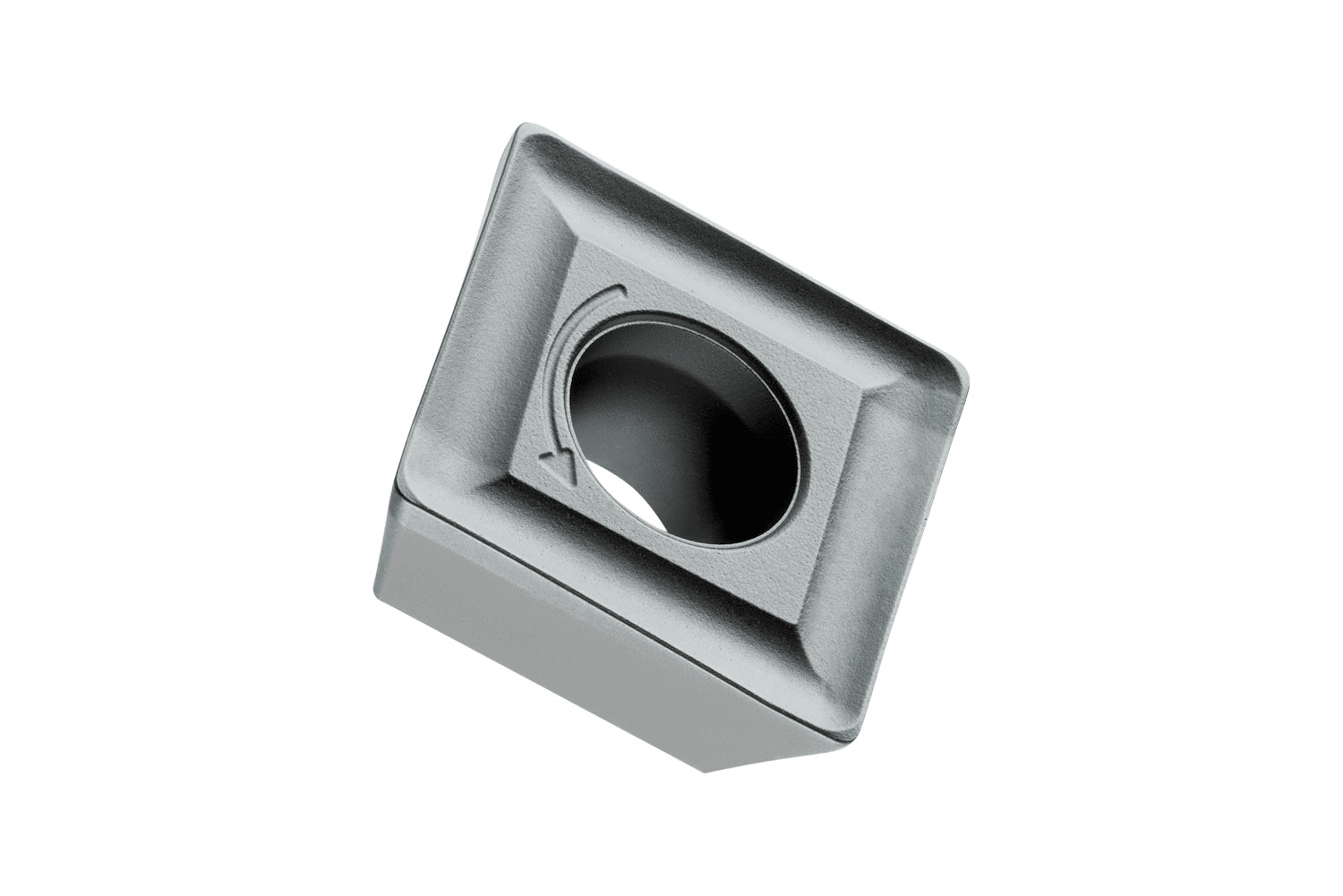 Picture of Sg-Side Milling Insert SOMT 09T3 with CB, Square Max Depth .315", with .0157" CR