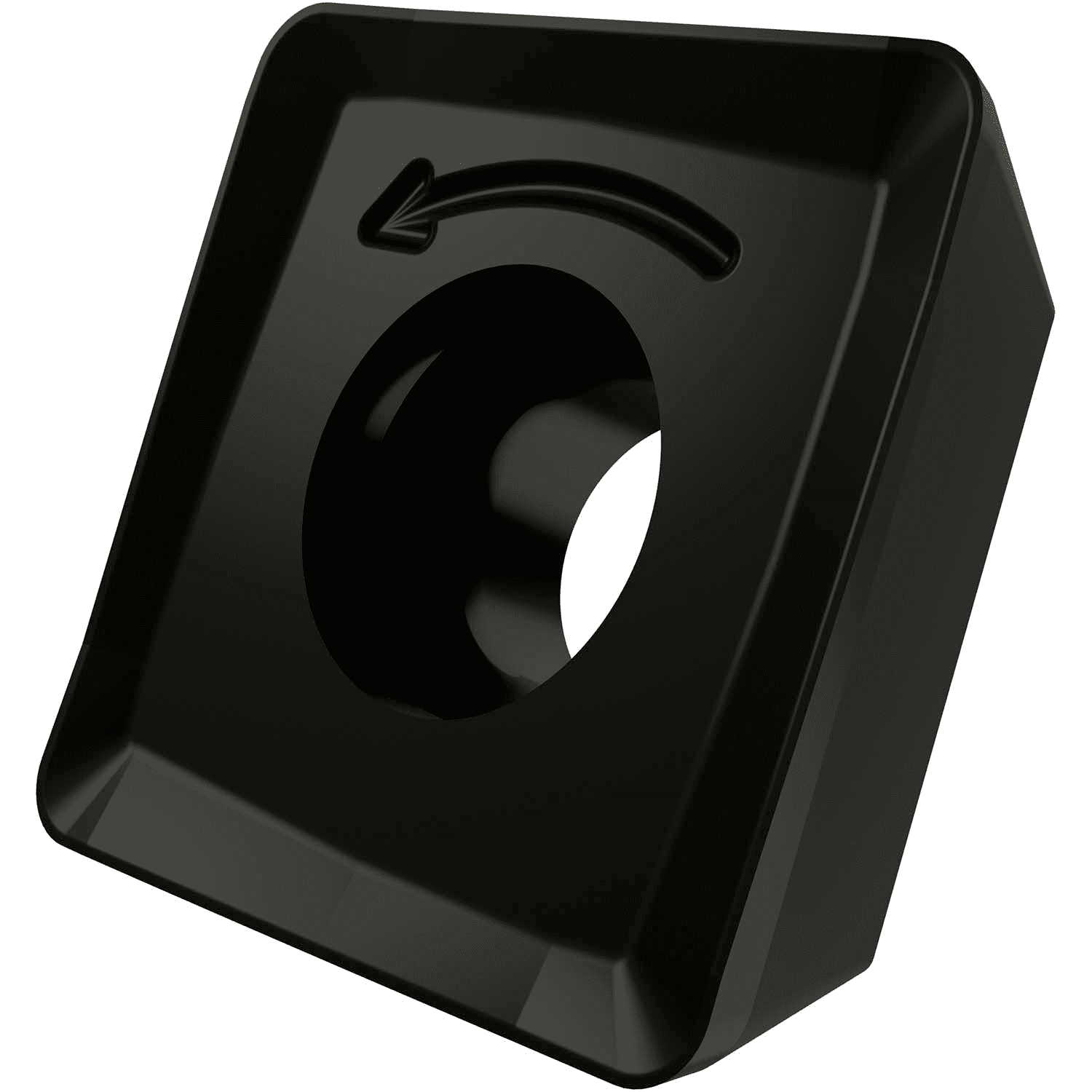 Picture of Sg-Side Milling Insert SOMT 09T3 with CB, Square Max Depth .315", with .0315" CR