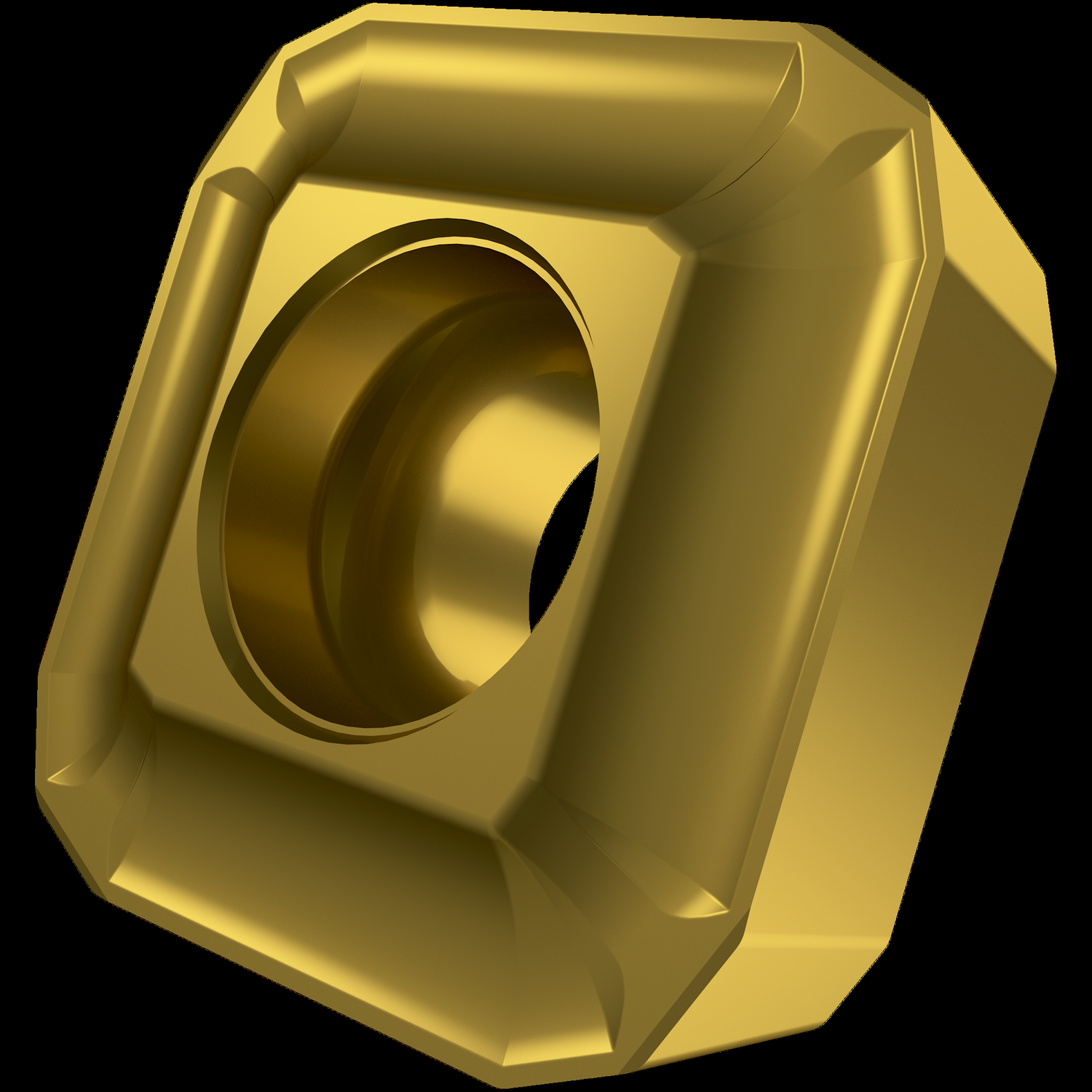 Picture of Indexable Drill Insert fit the Central Pocket from 1.043 up to 1.22",