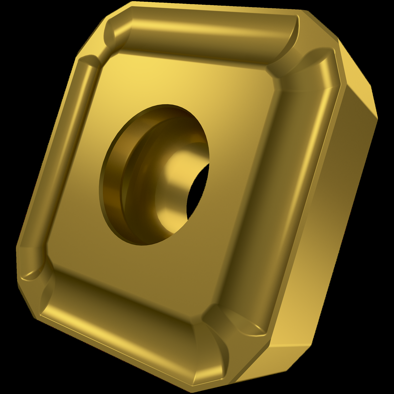 Picture of Indexable Drill Insert fit the Central Pocket from 1.26 up to 1.496",