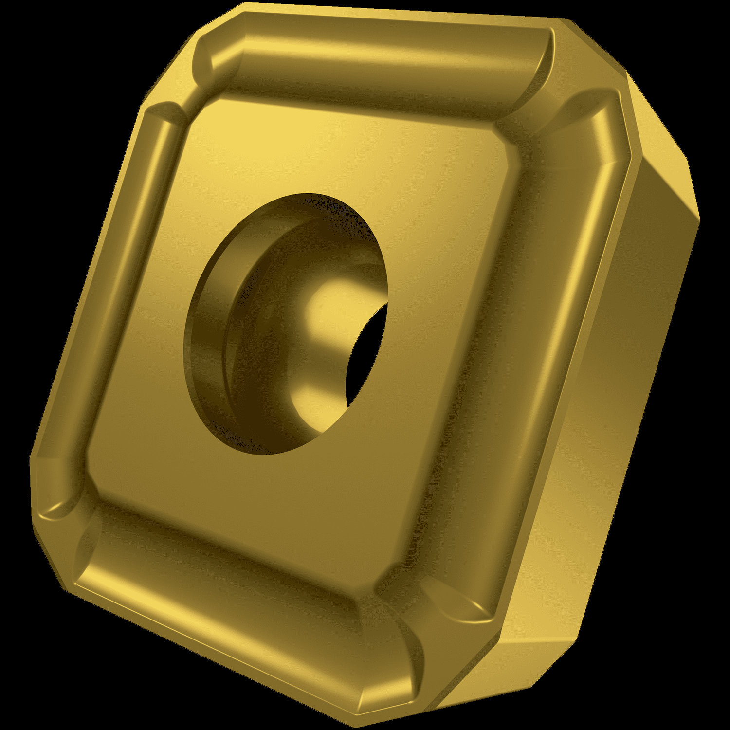 Picture of Indexable Drill Insert fit the Central Pocket from 2.047 up to 2.283",