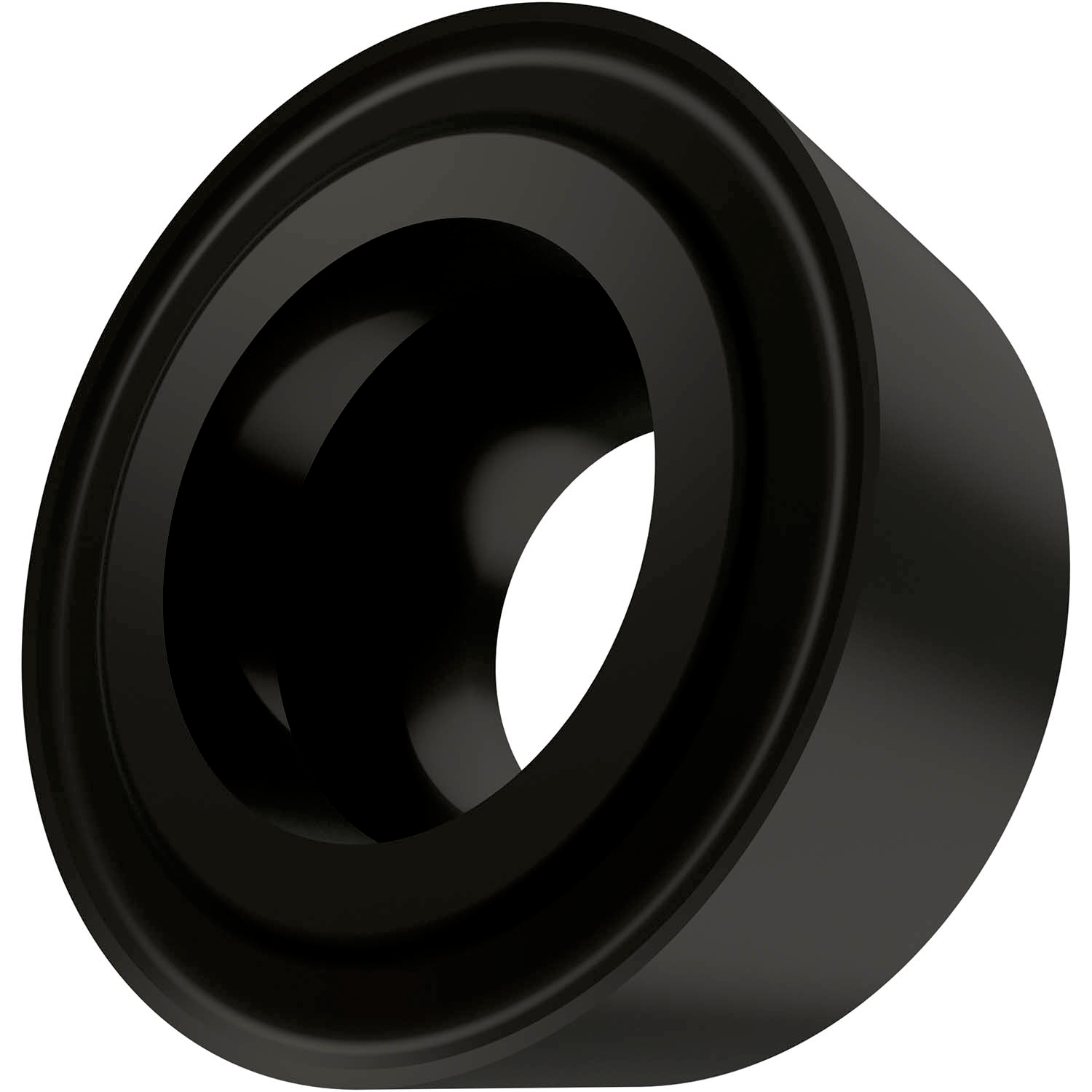 Picture of Sg-Side Pos Turning Insert, Round with 7° Clear, a Dia of 8mm, 3.18mm Thick