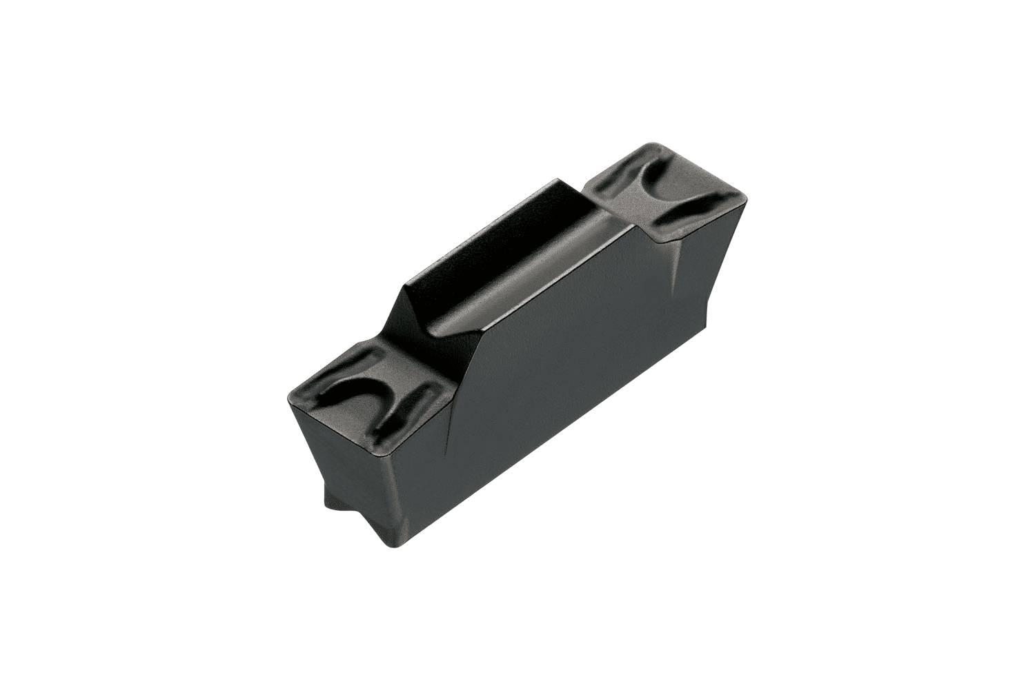 Picture of Dbl End Parting and Grooving Insert, 16.4mm Long with a 4mm Cut Width and 0.8mm CR