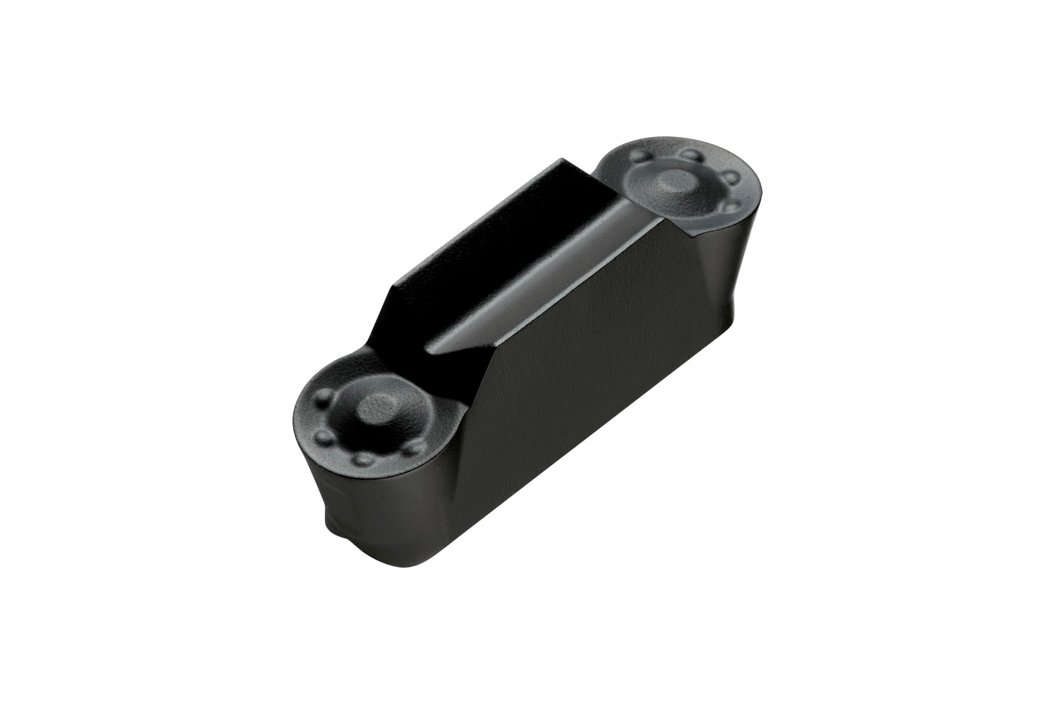 Picture of Dbl End Parting and Grooving Insert, 16.4mm Long with a 5mm Cut Width and 2.5mm FR