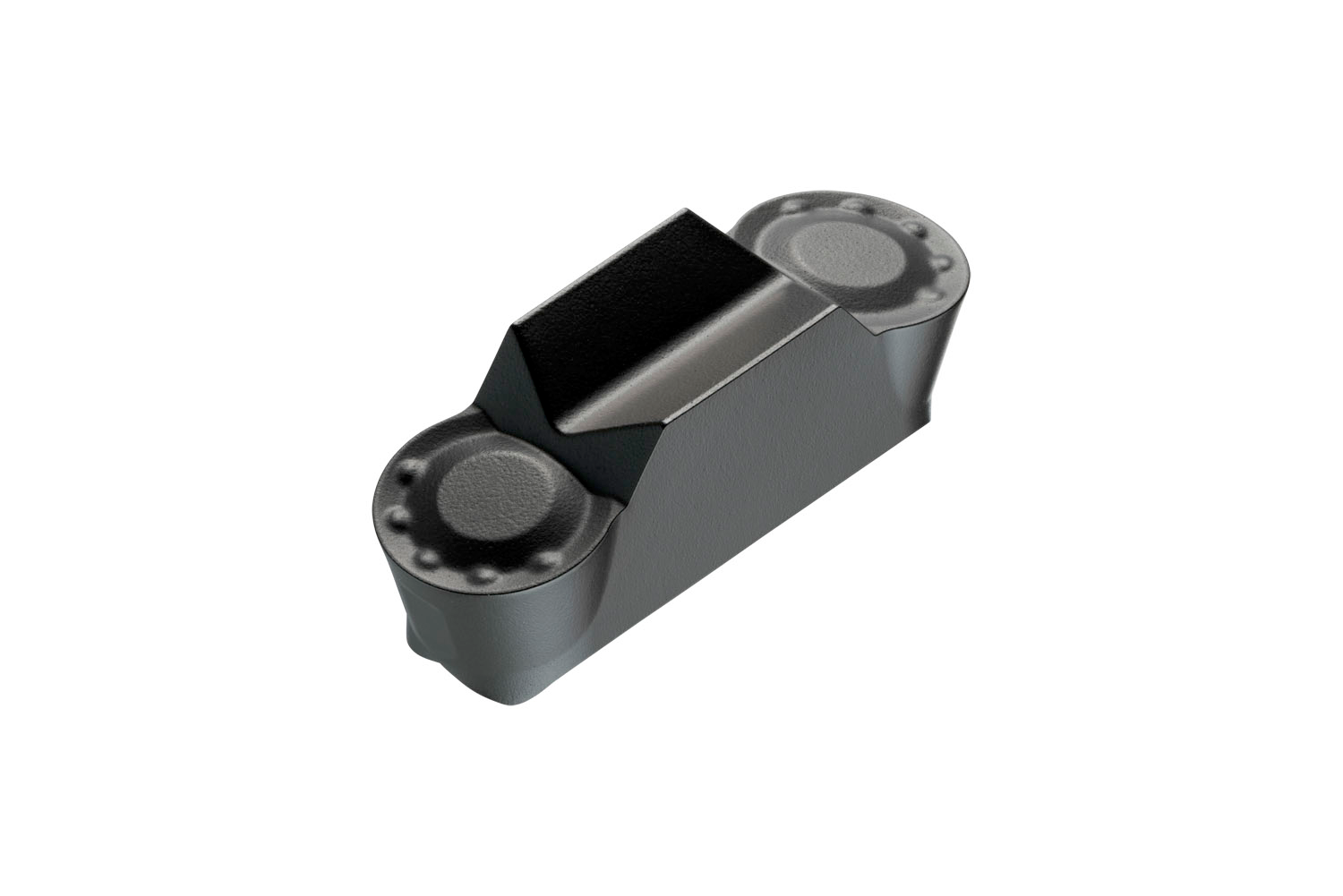 Picture of Dbl End Parting and Grooving Insert, 16.4mm Long with a 6mm Cut Width and 3mm FR