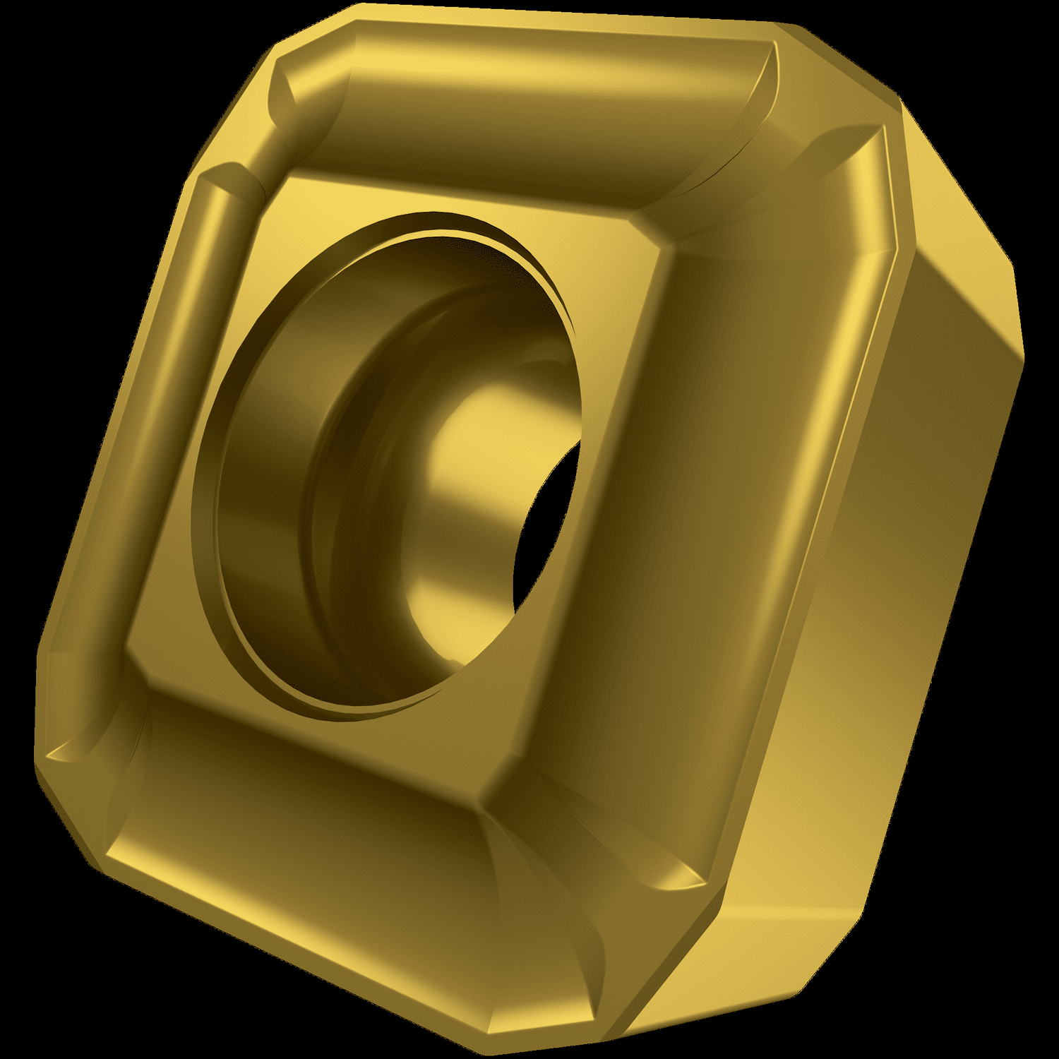 Picture of Indexable Drill Insert fit the Central Pocket from .689 up to .827",