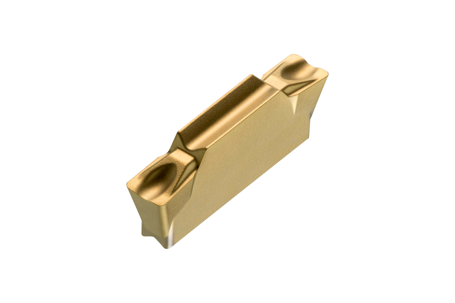 Picture of Dbl End Parting and Grooving Insert, 16.4mm Long with a 3mm Cut Width and 0.2mm CR