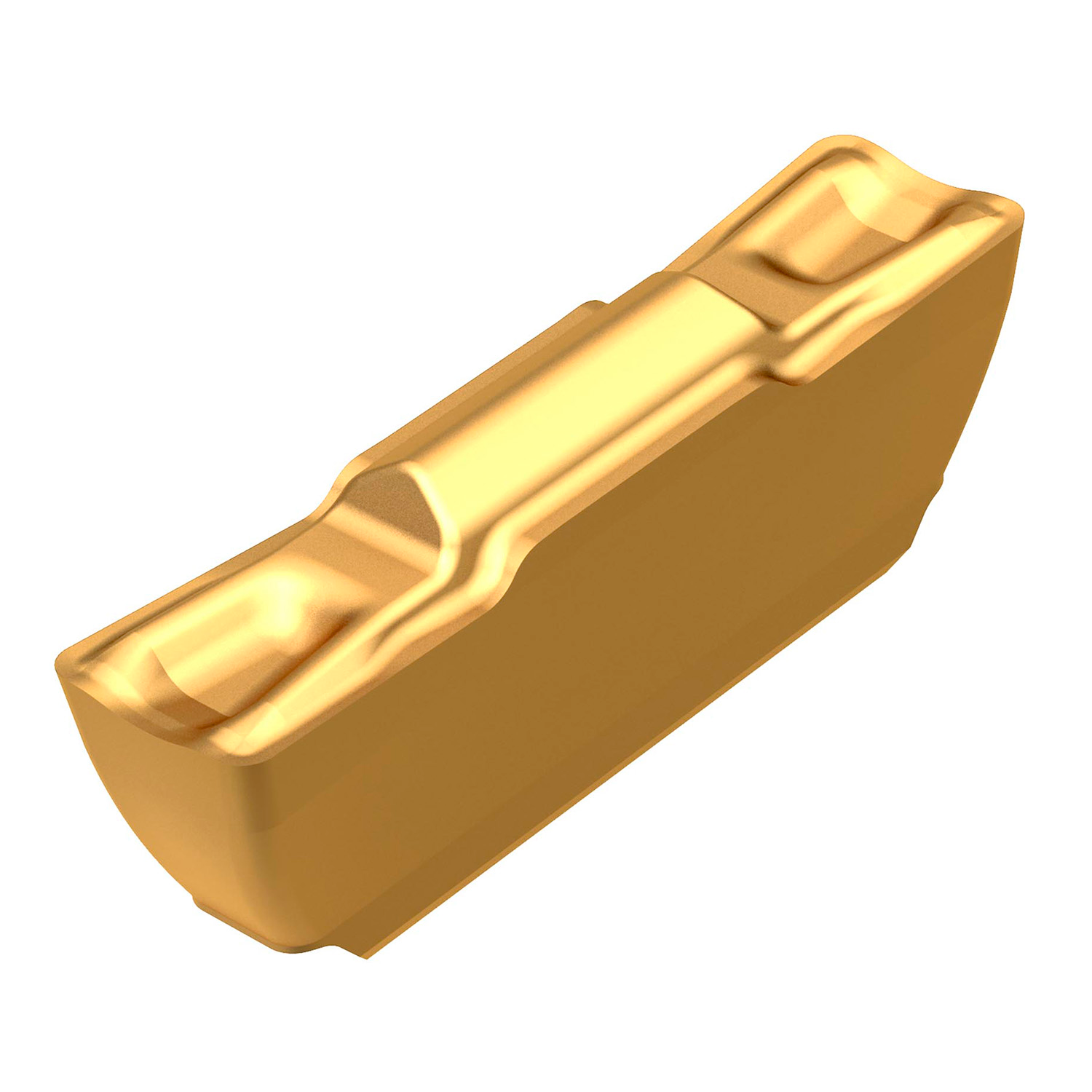 Picture of Dbl End Parting and Grooving Insert, 12.6mm Long with a 4mm Cut Width and 0.4mm CR
