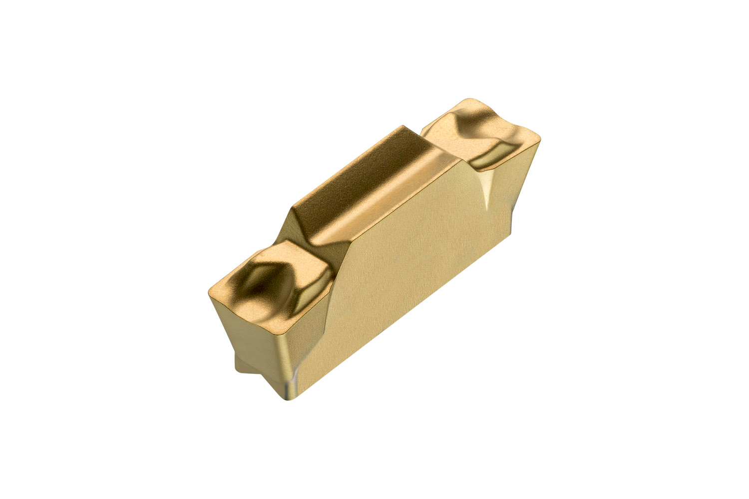 Picture of Dbl End Parting and Grooving Insert, 16.4mm Long with a 4mm Cut Width and 0.2mm CR