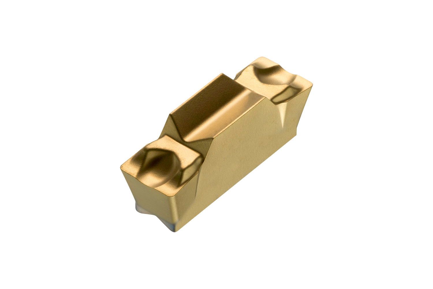 Picture of Dbl End Parting and Grooving Insert, 16.4mm Long with a 5mm Cut Width and 0.4mm CR