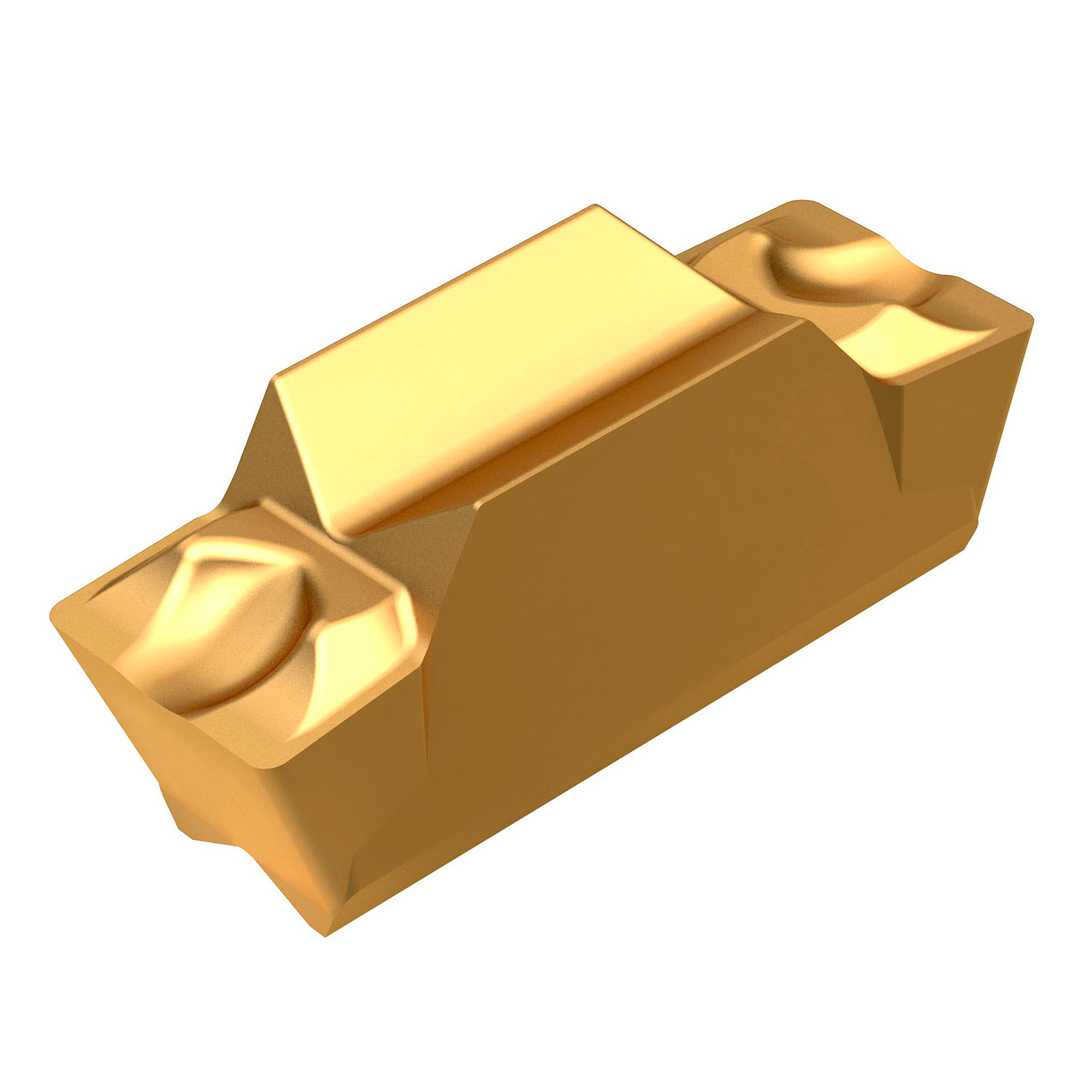 Picture of Dbl End Parting and Grooving Insert, 16.4mm Long with a 6mm Cut Width and 0.4mm CR