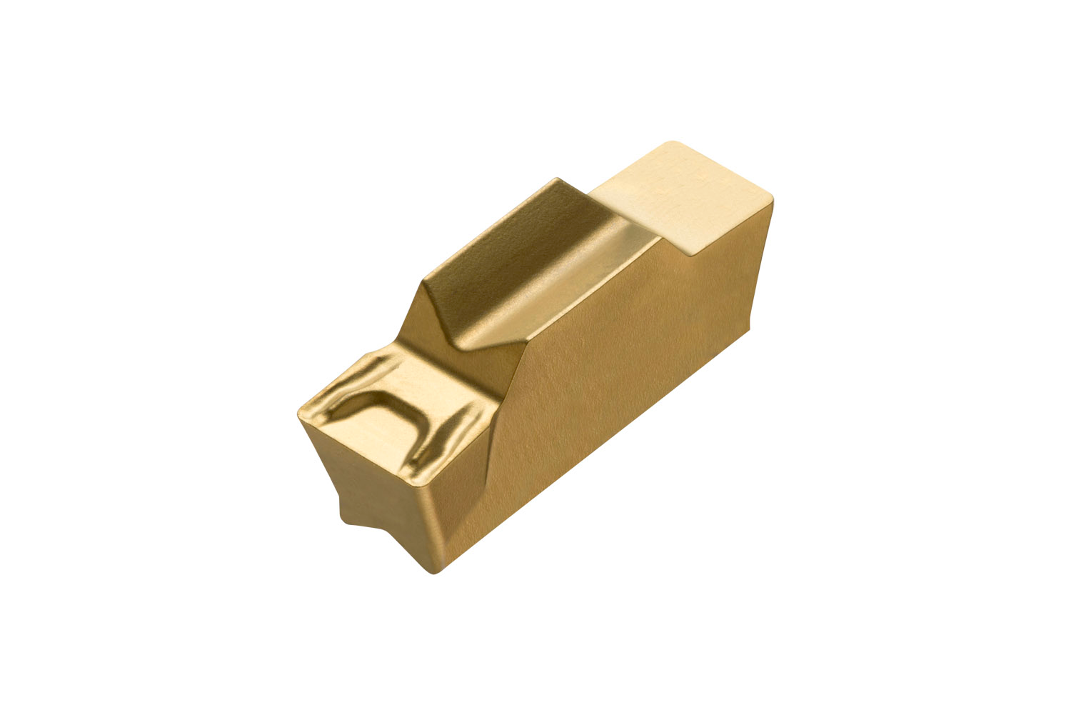 Picture of Sg End Parting and Grooving Insert, 16.4mm Long with a 4mm Cut Width and 0.4mm CR