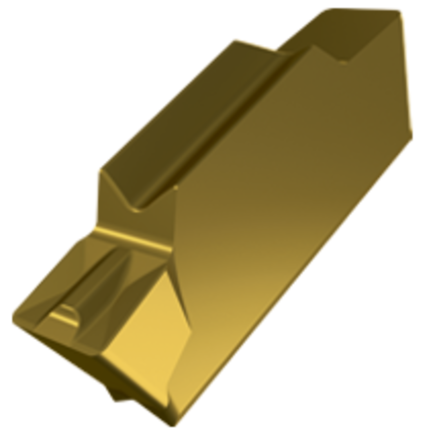 Picture of Sg End Parting and Grooving Insert, 16.4mm Long with a 4mm Cut Width and 0.4mm CR