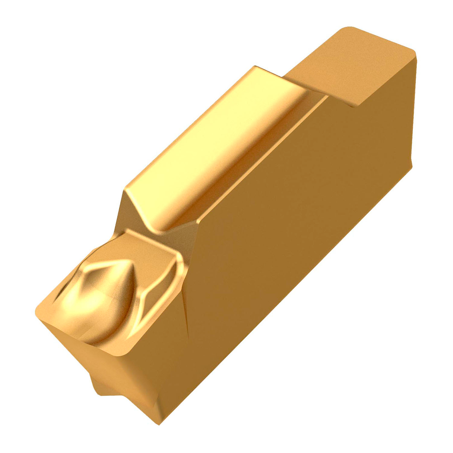 Picture of Sg End Parting and Grooving Insert, 16.4mm Long with a 4mm Cut Width and 0.4mm CR
