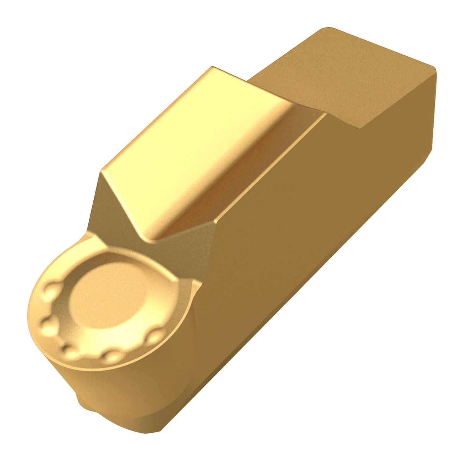 Picture of Sg End Parting and Grooving Insert, 16.4mm Long with a 4mm Cut Width and 2mm FR