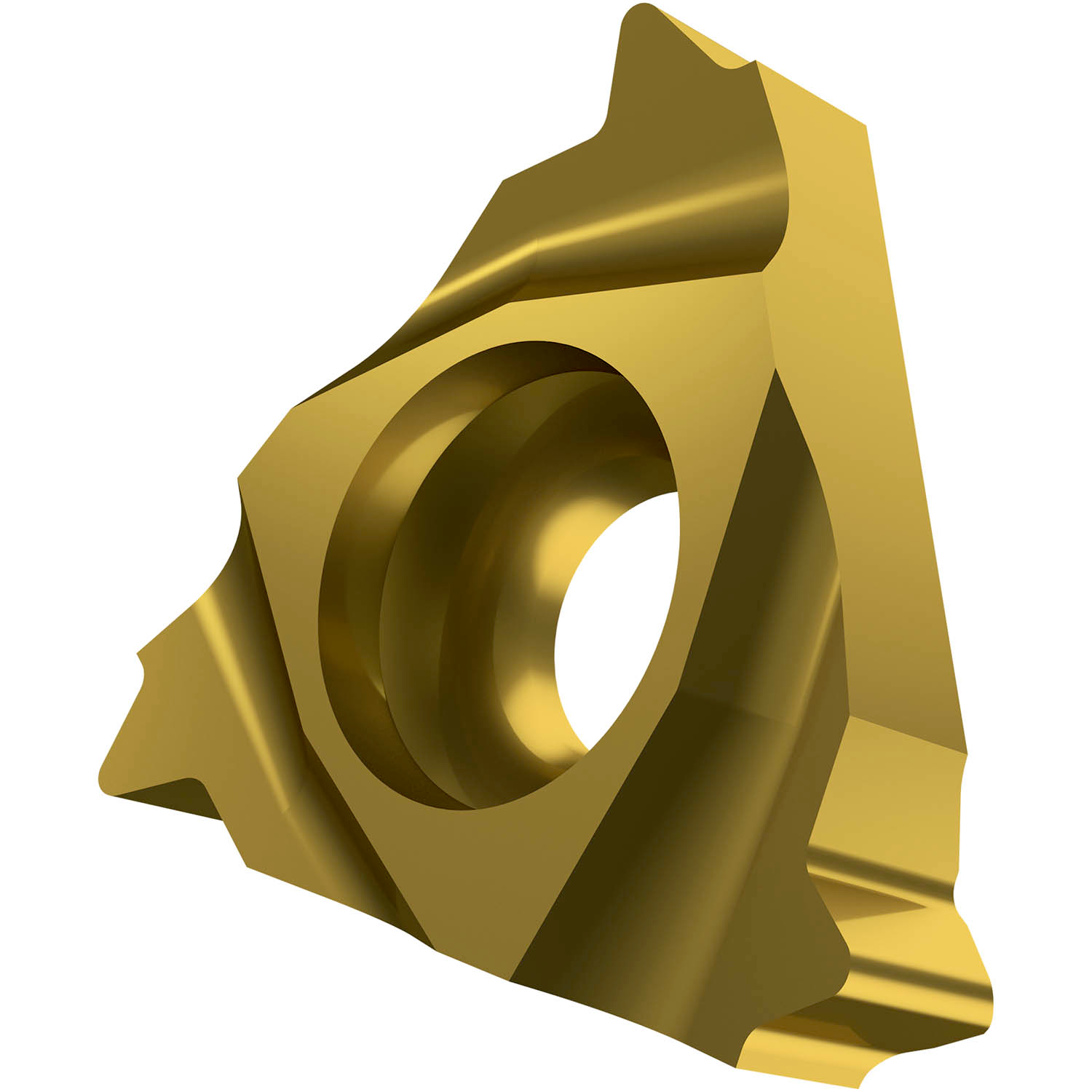 Picture of Sg-Side Thread Insert, Triangular ICD of .375", for Right Hand Cut of API Int Threads with 8TPI