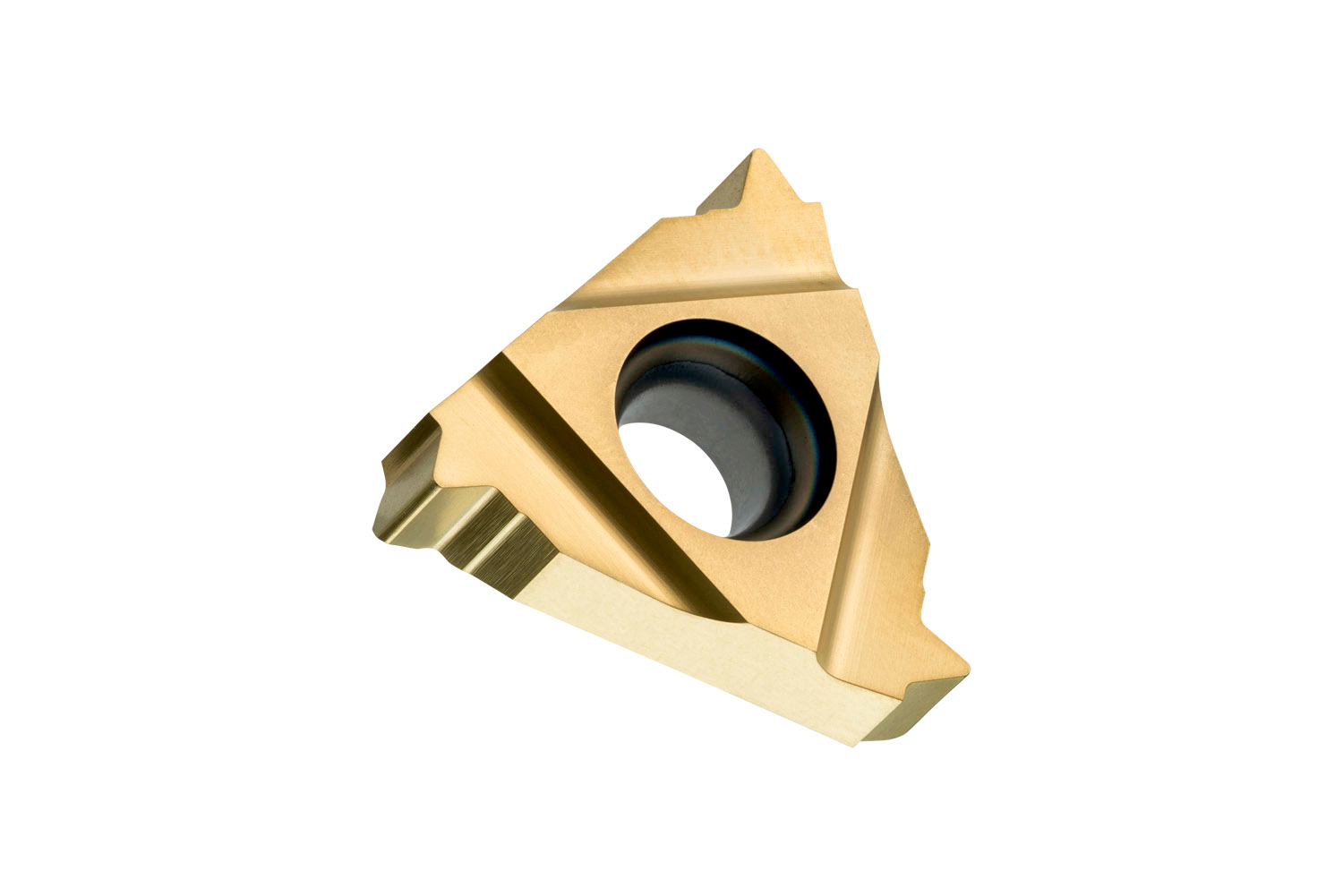 Picture of Sg-Side Thread Insert, Triangular ICD of .375", for Left Hand Cut of BSW Ext Threads with 19TPI