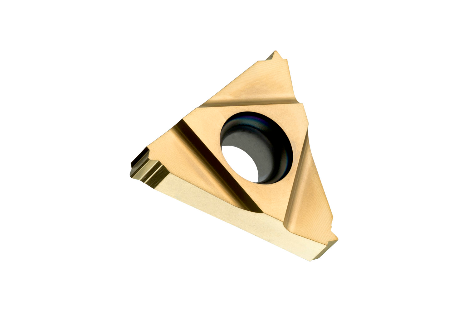 Picture of Sg-Side Thread Insert, Triangular ICD of .375", for Left Hand Cut of UN Ext Threads with 10TPI