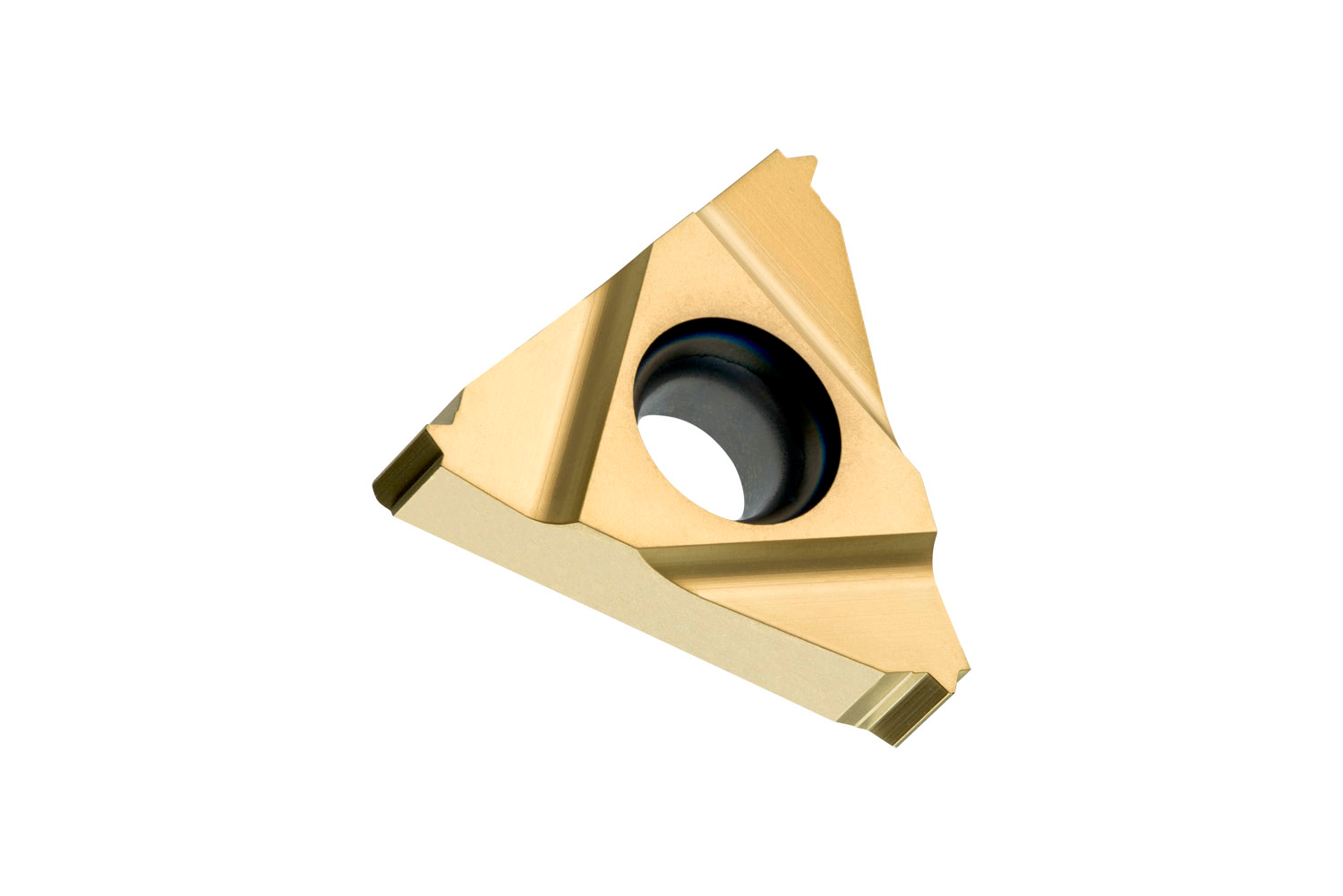 Picture of Sg-Side Thread Insert, Triangular ICD of .375", for Right Hand Cut of UN Ext Threads with 18TPI
