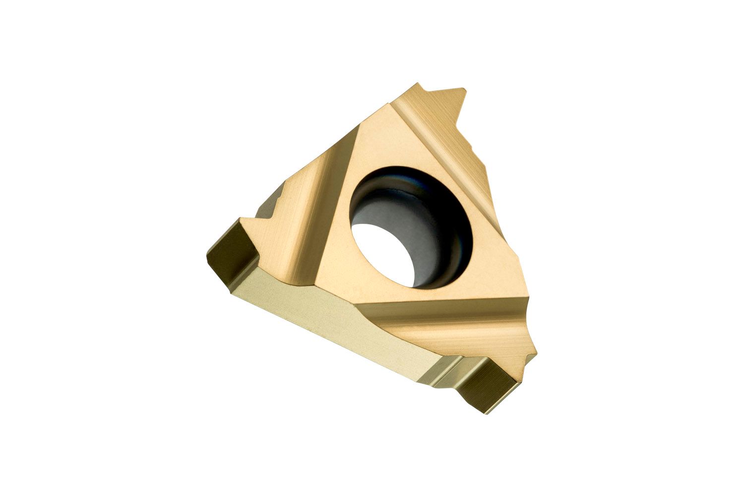 Picture of Sg-Side Thread Insert, Triangular ICD of .375", for Left Hand Cut of UN Int Threads with 8TPI