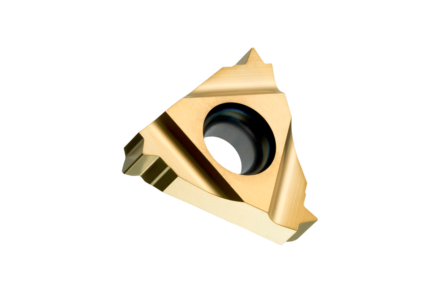 Picture of Sg-Side Thread Insert, Triangular ICD of .375", for Right Hand Cut of UN Int Threads with 10TPI