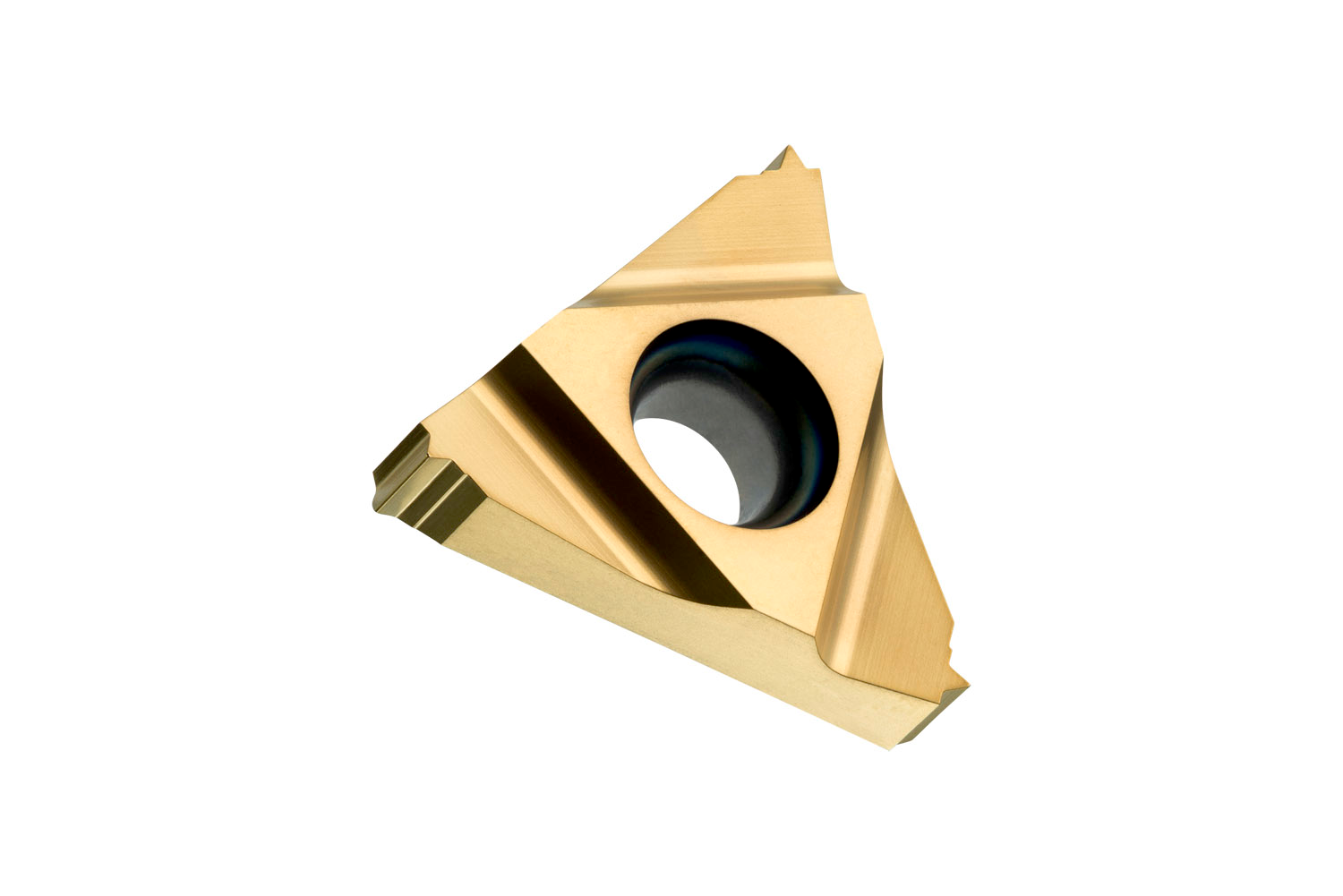 Picture of Sg-Side Thread Insert, Triangular ICD of .375", for Right Hand Cut of UN Int Threads with 18TPI