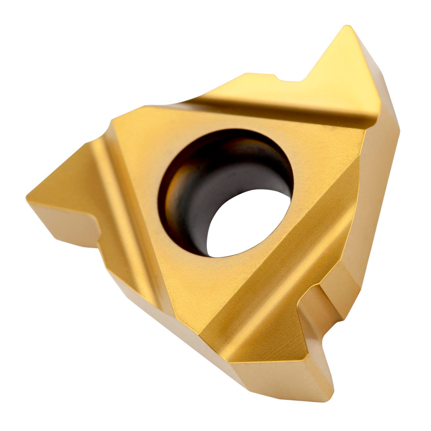 Picture of Sg-Side Thread Insert, Triangular ICD of .500", for Right Hand Cut of UN Int Threads with 5TPI