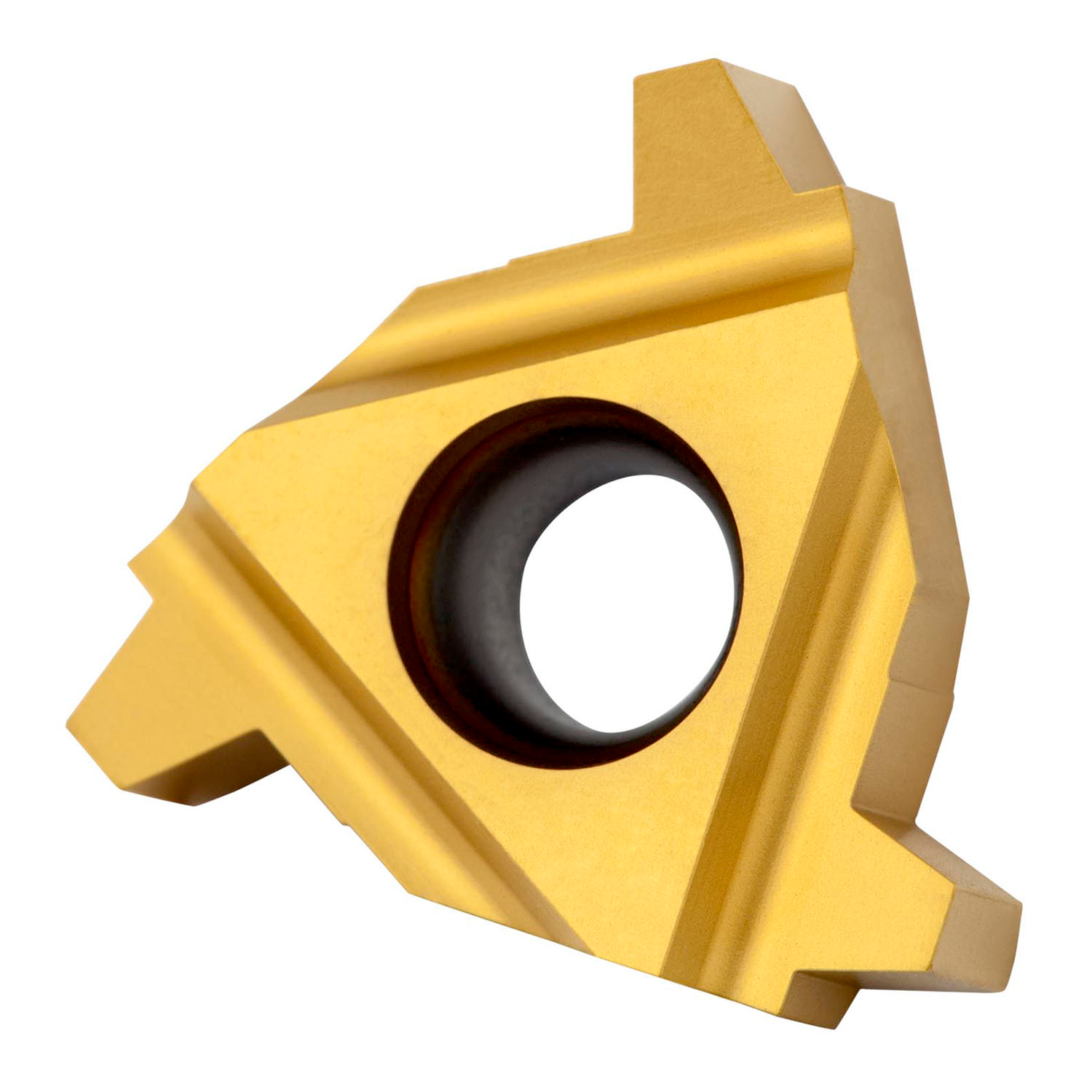 Picture of Sg-Side Thread Insert, Triangular ICD of .375", for Right Hand Cut of Trapezoidal TR Int Threads with 3" Pitch