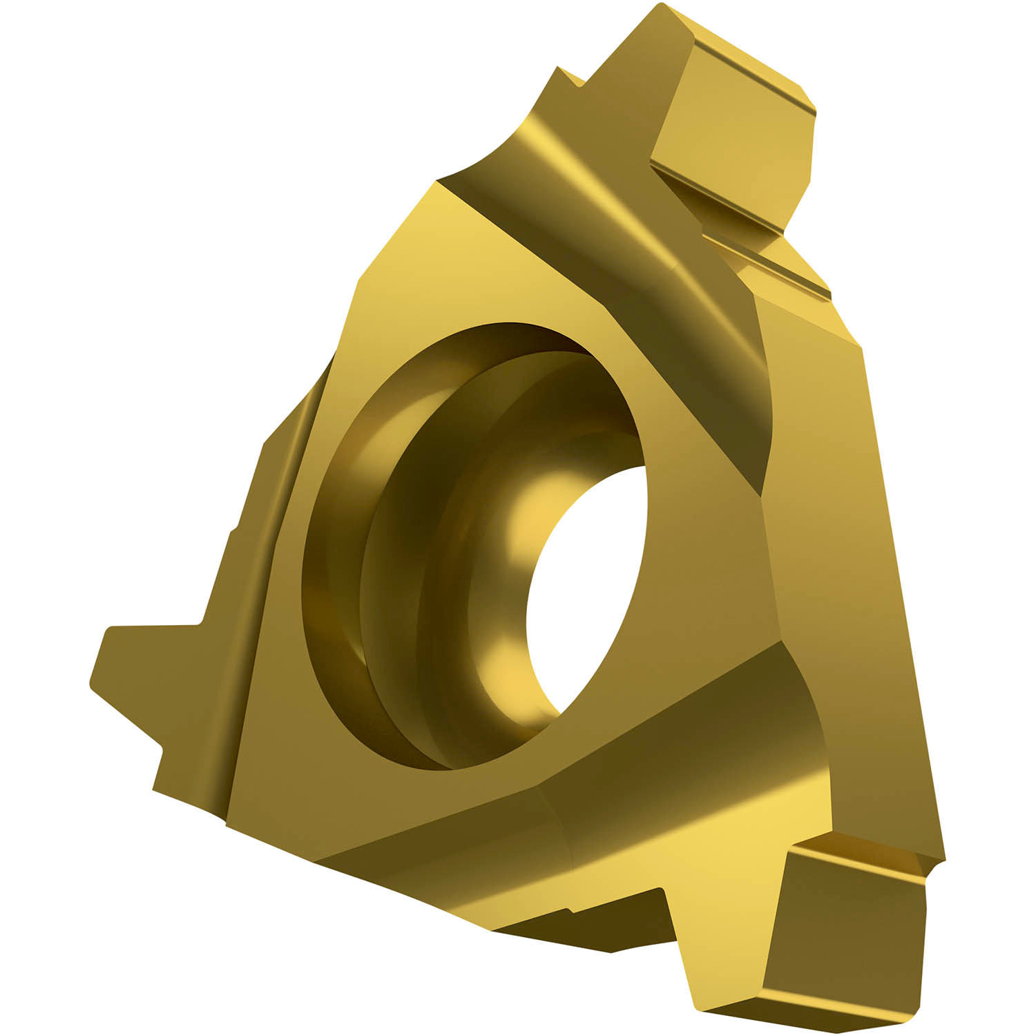 Picture of Sg-Side Thread Insert, Triangular ICD of .500", for Right Hand Cut of Trapezoidal TR Ext Threads with 4" Pitch