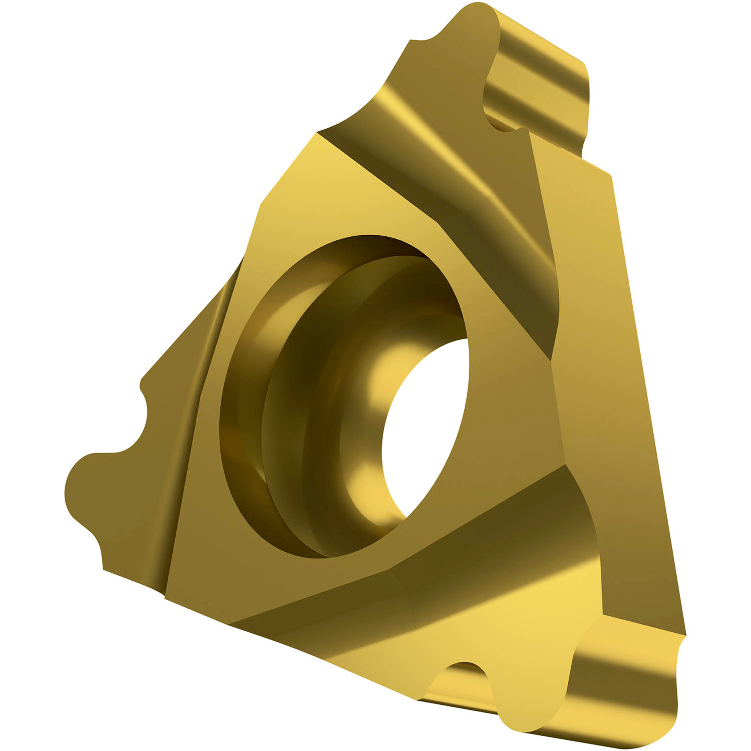 Picture of Sg-Side Thread Insert, Triangular ICD of .375", for Right Hand Cut of RD Ext Threads with 6TPI