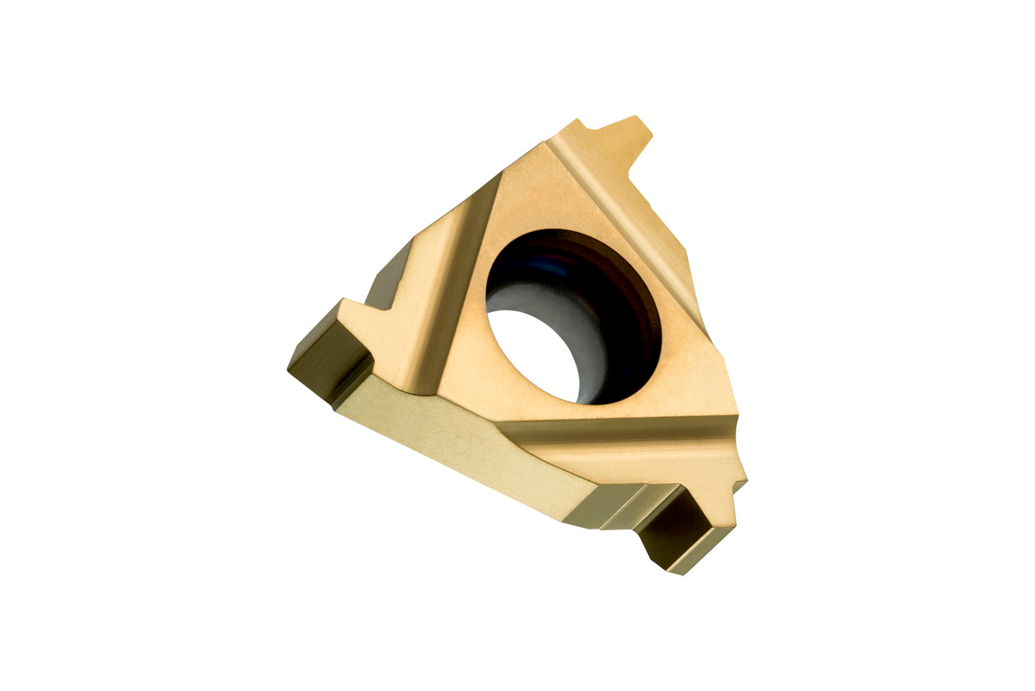 Picture of Sg-Side Thread Insert, Triangular ICD of .500", for Right Hand Cut of ACME Ext Threads with 6TPI