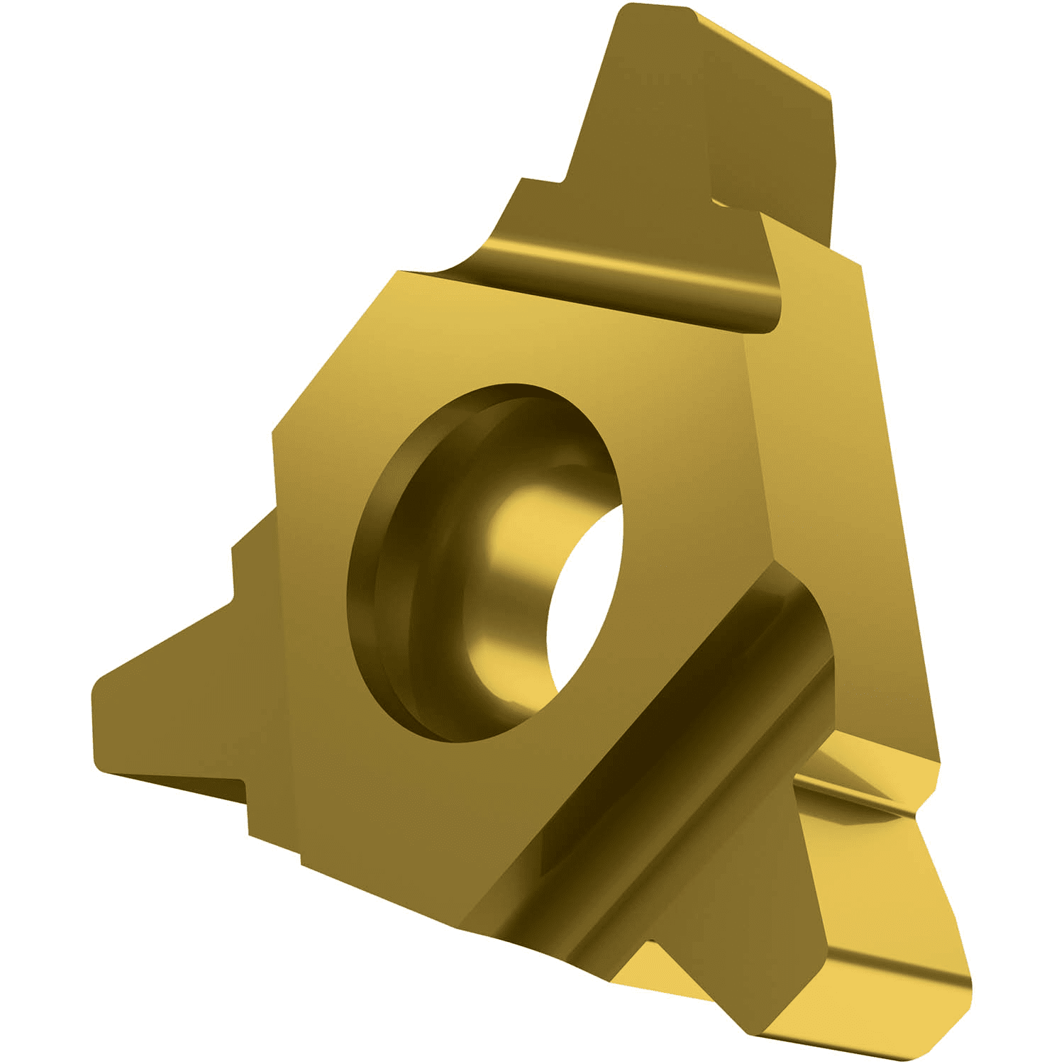 Picture of Sg-Side Thread Insert, Triangular ICD of .500", for Right and Left Hand Cut of Trapezoidal TR Int Threads with 6" Pitch